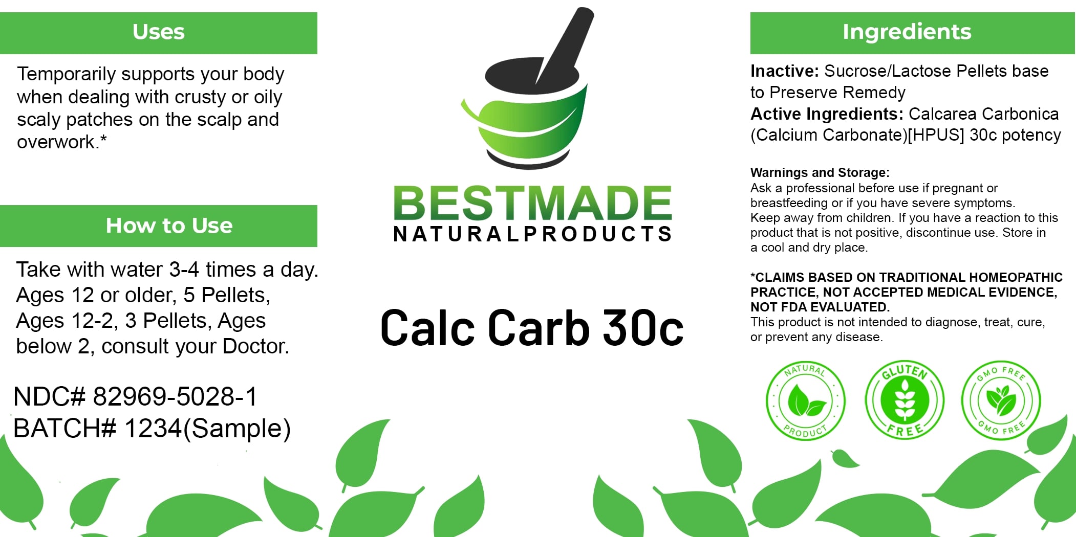 calc carb