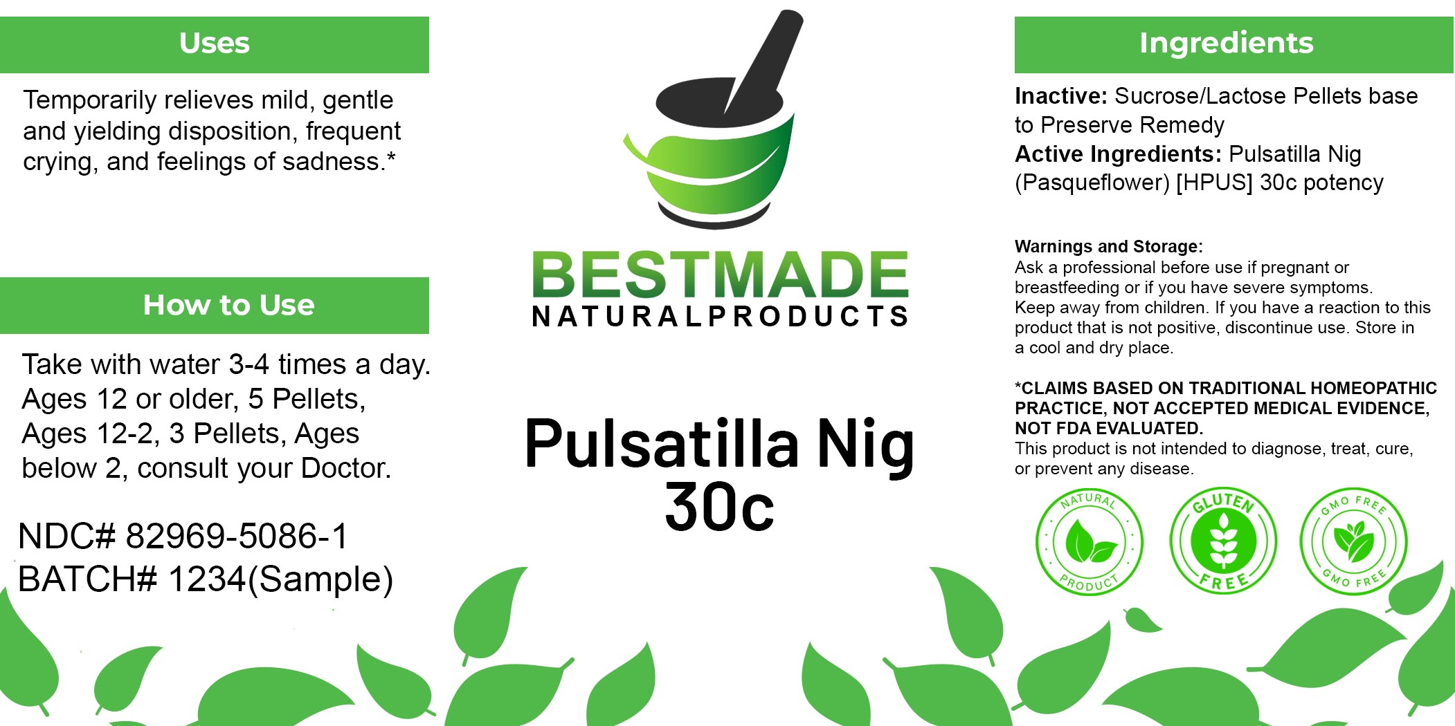 Pulsatilla Nig
