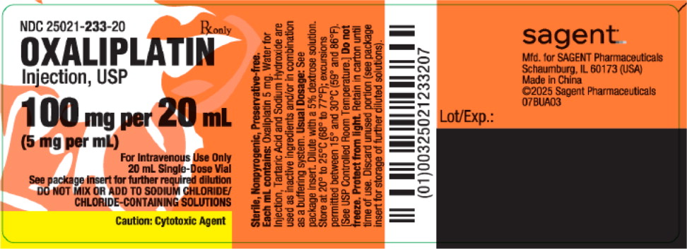 PACKAGE LABEL – PRINCIPAL DISPLAY PANEL – Vial Label