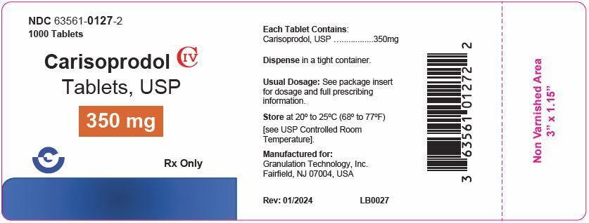 350 mg Bottle Label-1000 ct.