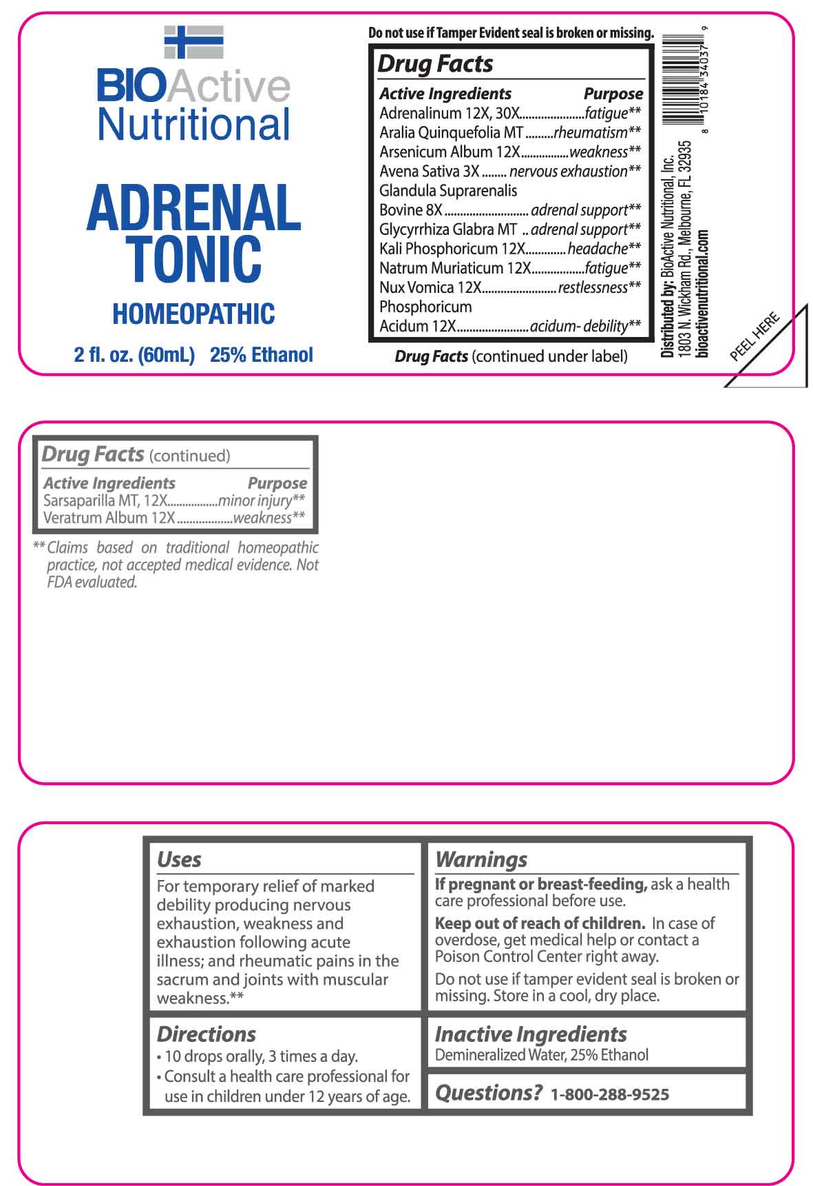 ADRENAL TONIC