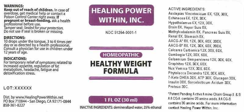 Healthy Weight Formula