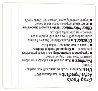 ARNICA 30C 3P P2