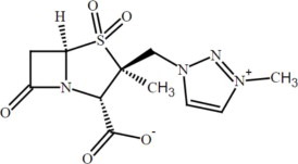 Figure 2: Structure of Enmetazobactam  