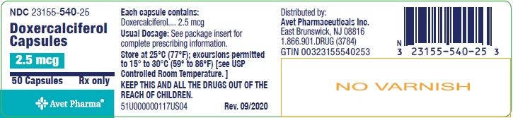 2.5 mcg