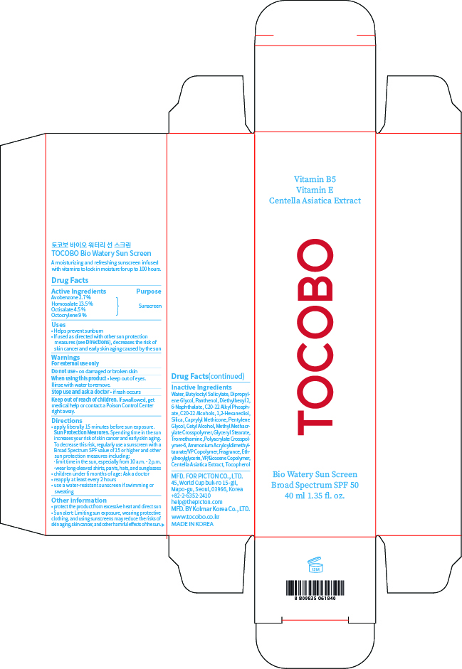 TOCOBO Bio Watery Sun Screen 