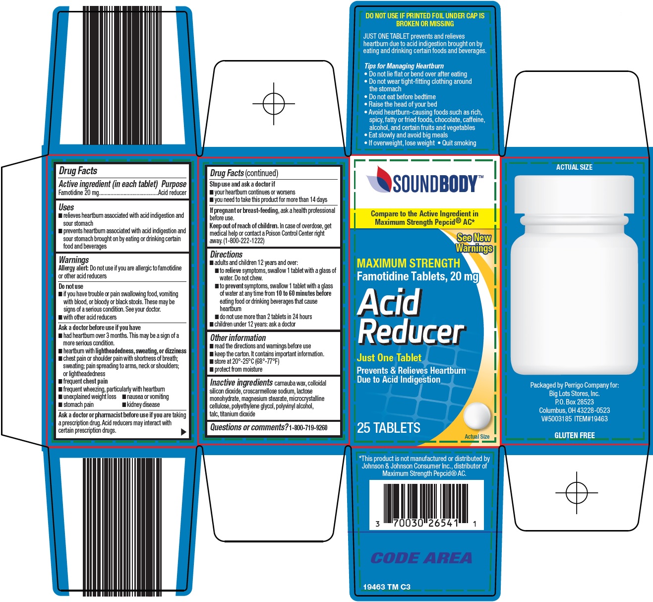 Acid Reducer Carton