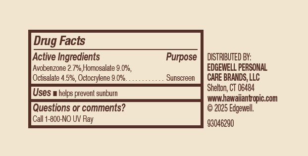 Back Label