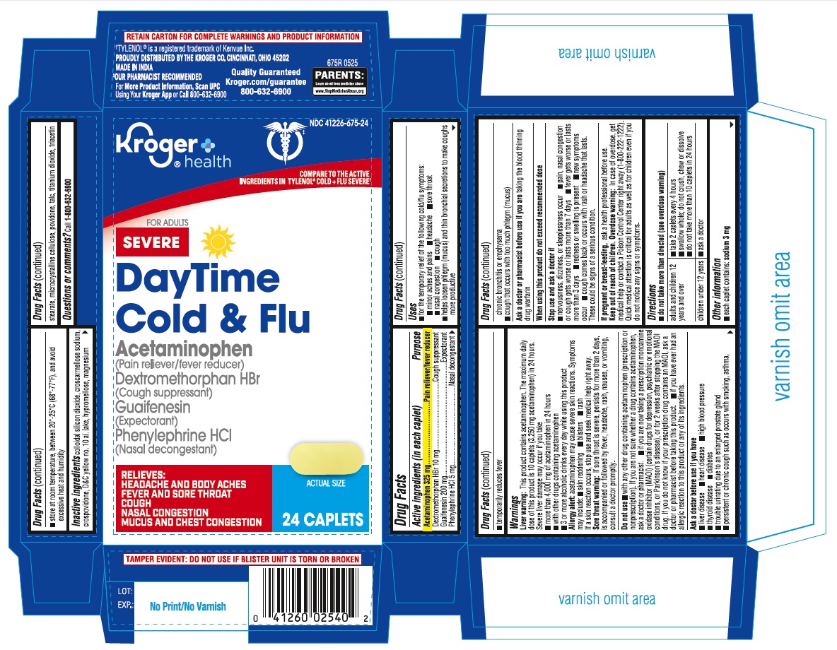 675R Kroger Daytime Cold and Flu