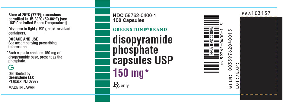 PRINCIPAL DISPLAY PANEL - 150 mg Capsule Bottle Label