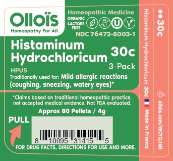 HISTAMINUM HYDROCHLORICUM 30C 3P P1