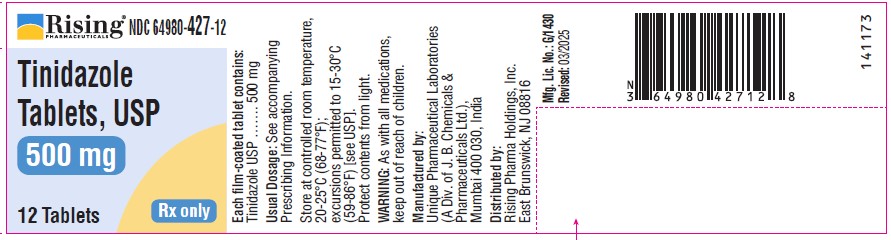 tinidazole-500mg