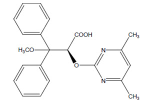 Figure 1 Ambrisentan Structural Formula
