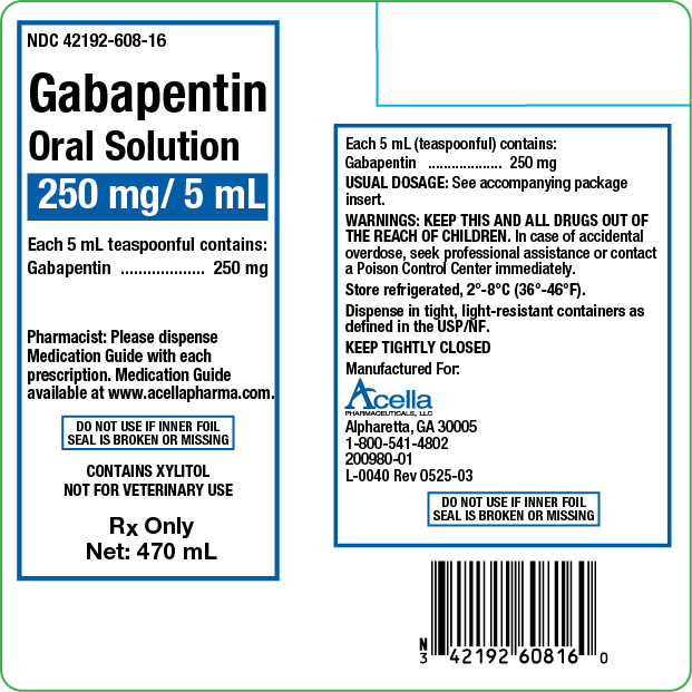PRINCIPAL DISPLAY PANEL - 470 mL Bottle Label