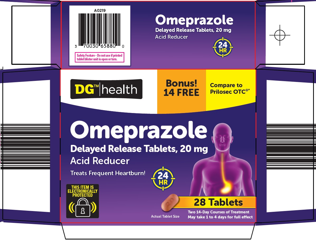 Omeprazole Carton Image 1