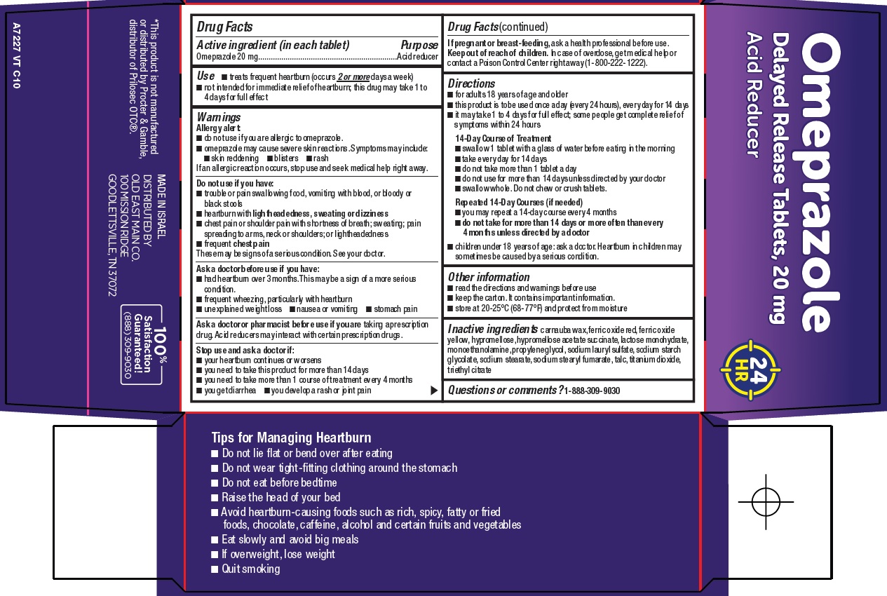 Omeprazole Carton Image 2
