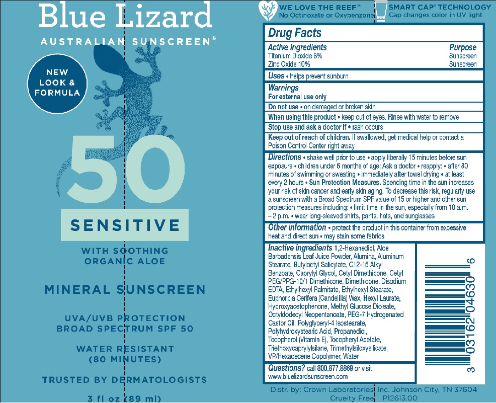 Sensitive