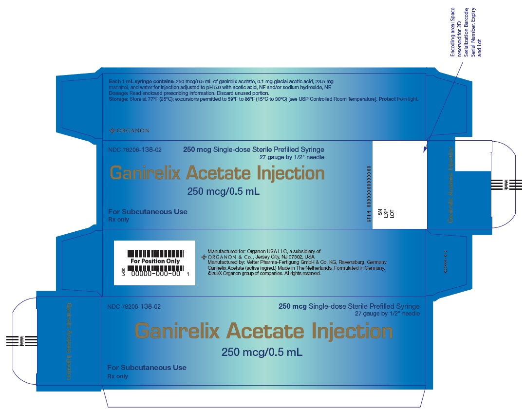 PRINCIPAL DISPLAY PANEL - 250 mcg/0.5 mL Syringe Blister Pack Carton