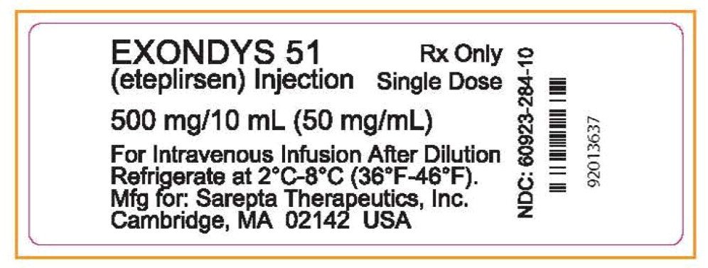 Principal Display Panel – Vial Label  
