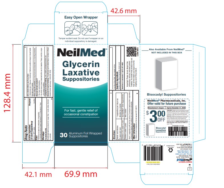 Glycerin Laxative suppositories