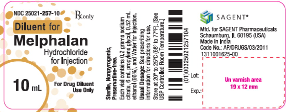 PACKAGE LABEL – PRINCIPAL DISPLAY PANEL – Vial Label  