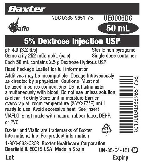 Representative Container Label 0338-9651-75