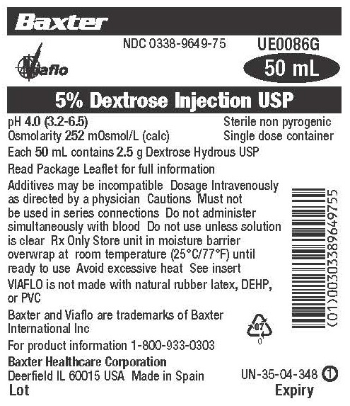 Representative Container Label 0338-9649-75