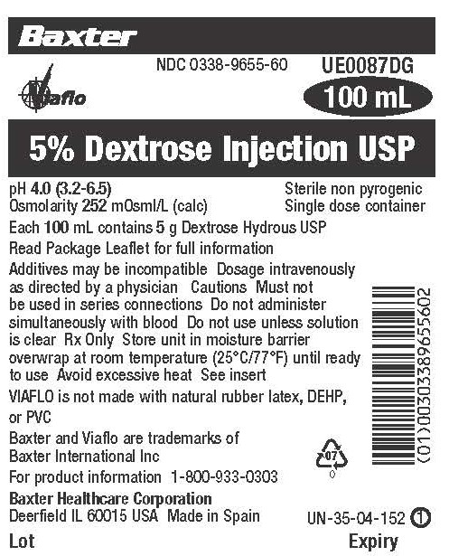 Representative Container Label 0338-9655-60