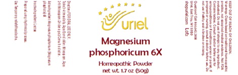 Magnesium phosphoricum 6X Powder