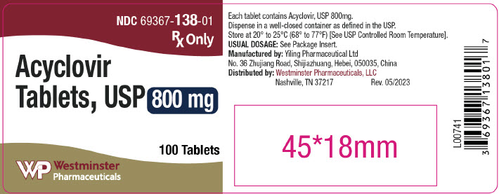 PRINCIPAL DISPLAY PANEL - 800 mg Tablet Bottle Label