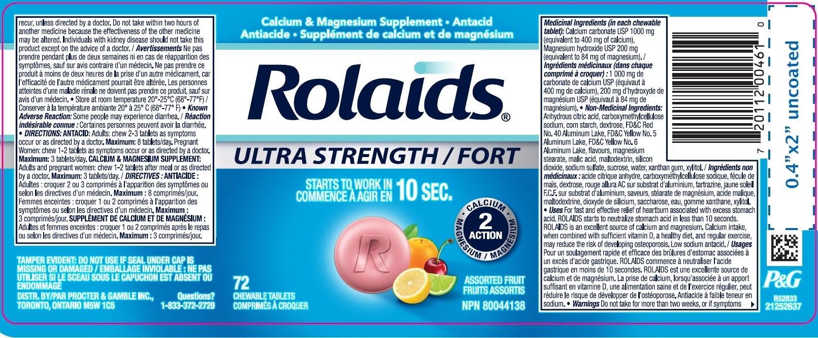 P&G Label