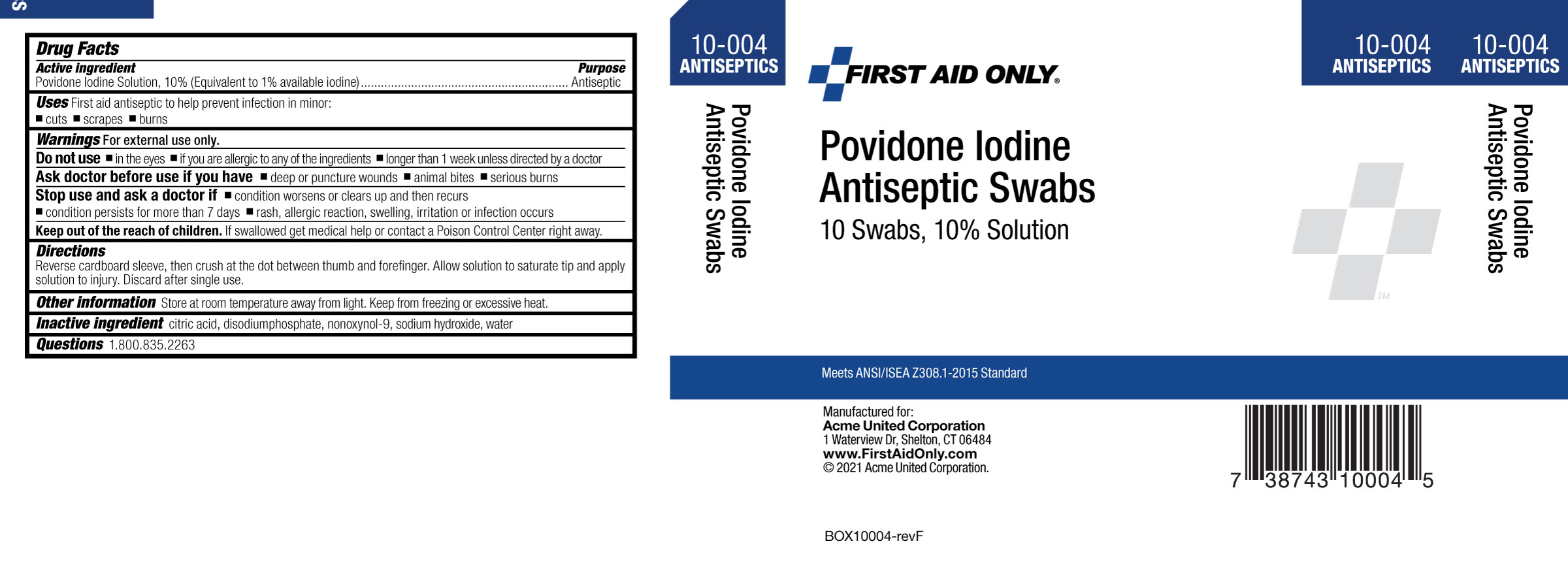 carton label
