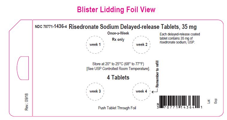 Risedronate Sodium DR Tablets, 35 mg