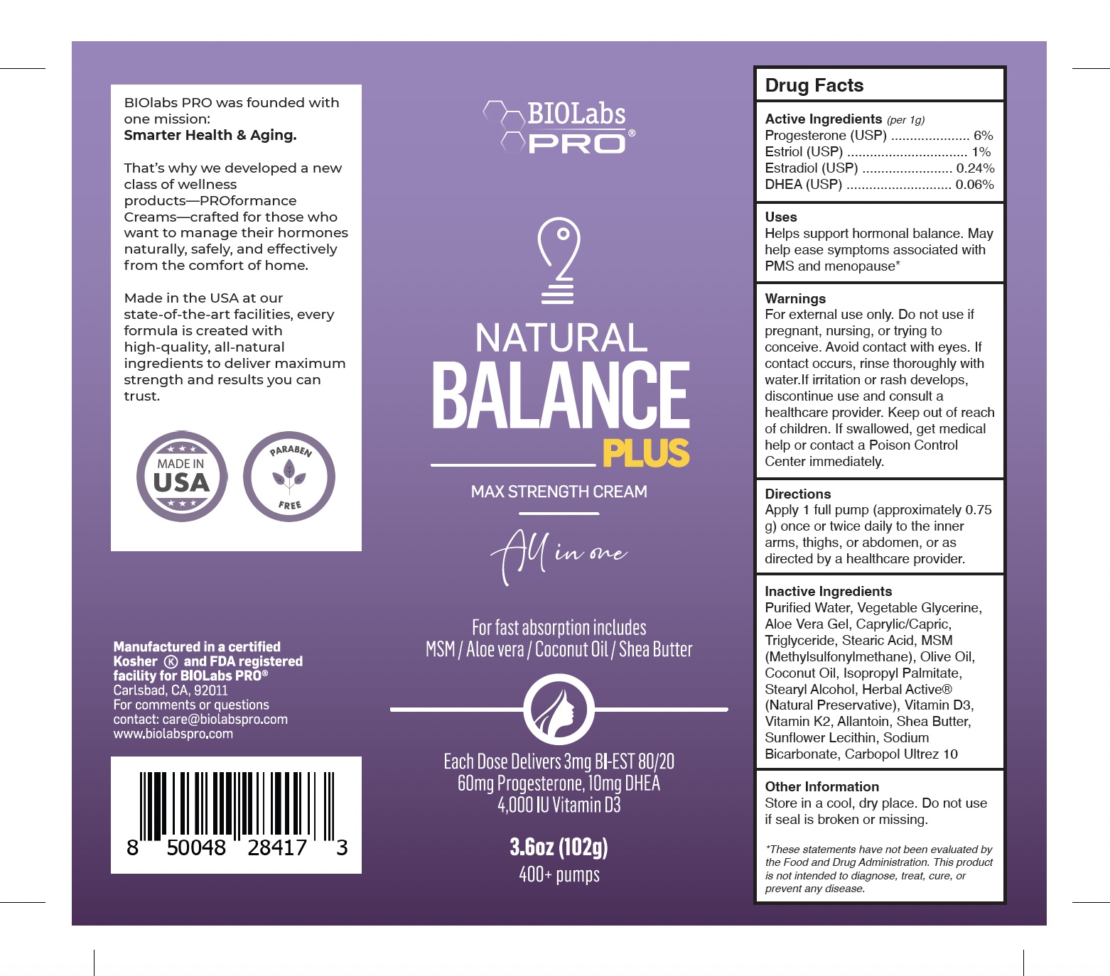 BalancePlusLabel