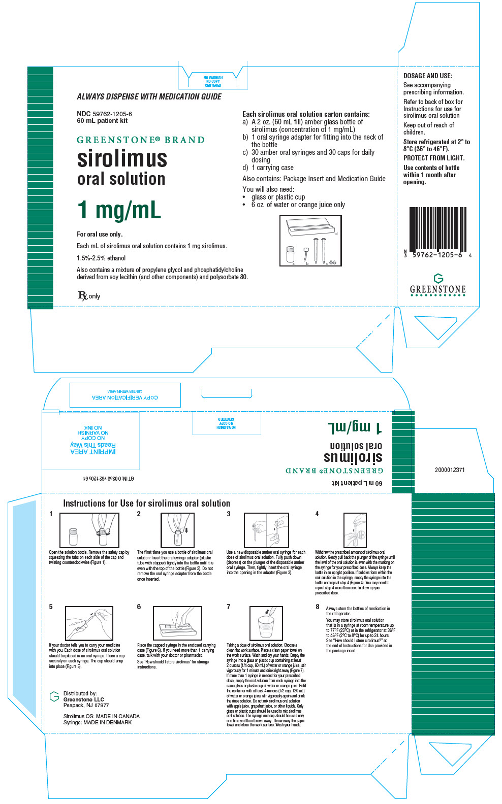 PRINCIPAL DISPLAY PANEL - Kit Carton