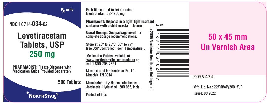 levetiracetam250mg500scont