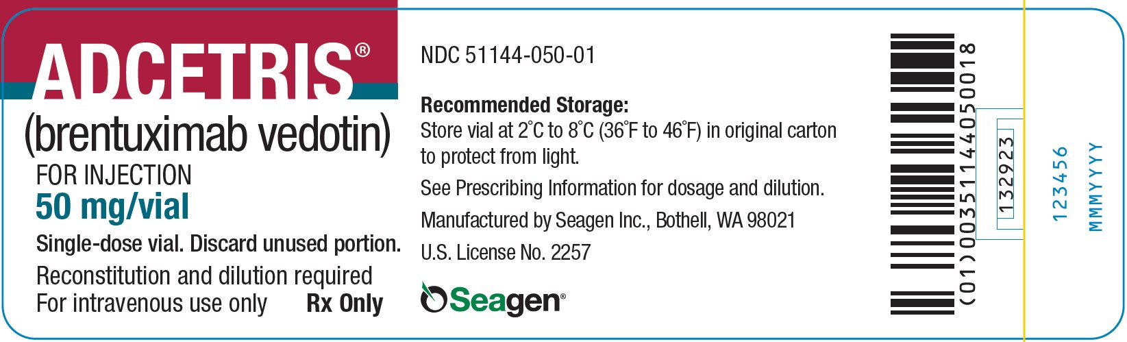 Vial Label