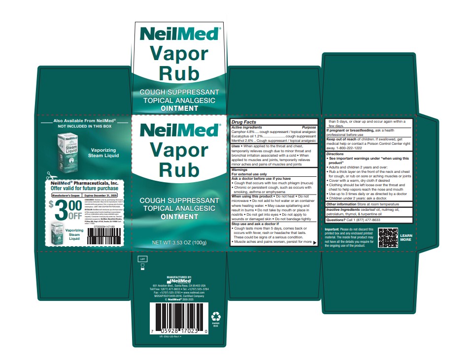 Vapor Rub Carton