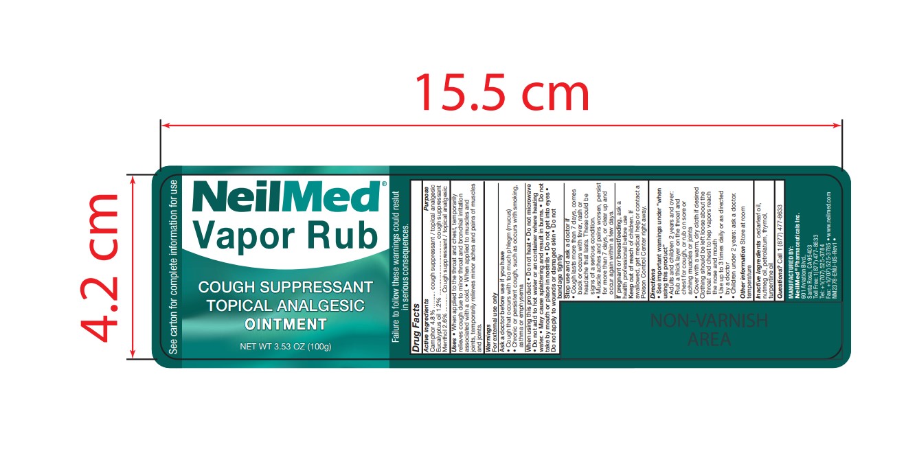 Vapor Rub Jar
