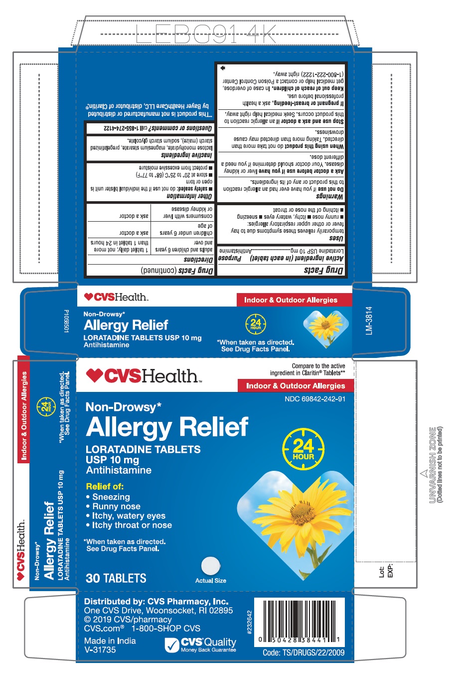 PACKAGE LABEL-PRINCIPAL DISPLAY PANEL - 10 mg Blister Carton (30 Tablets)
