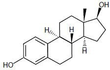 estradiol chemical structure