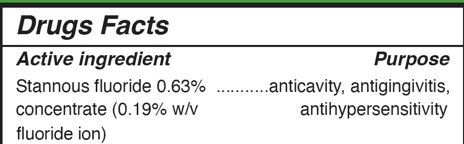 Active Ingredients