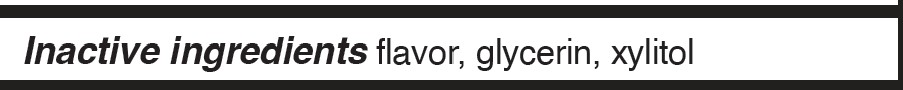 Inactive Ingredients