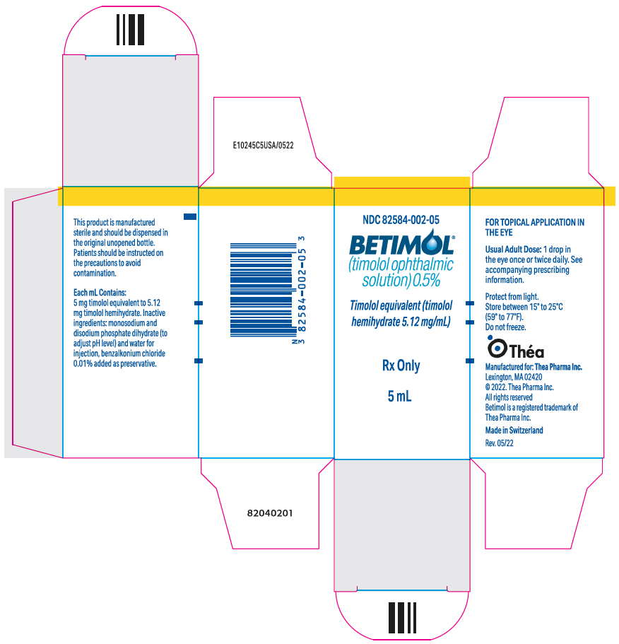 PRINCIPAL DISPLAY PANEL - 5 mL Bottle Carton - NDC 82854-002-05