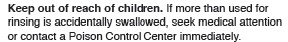 Keep Out of Reach of Children
