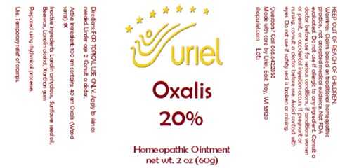 Oxalis 20 Ointment