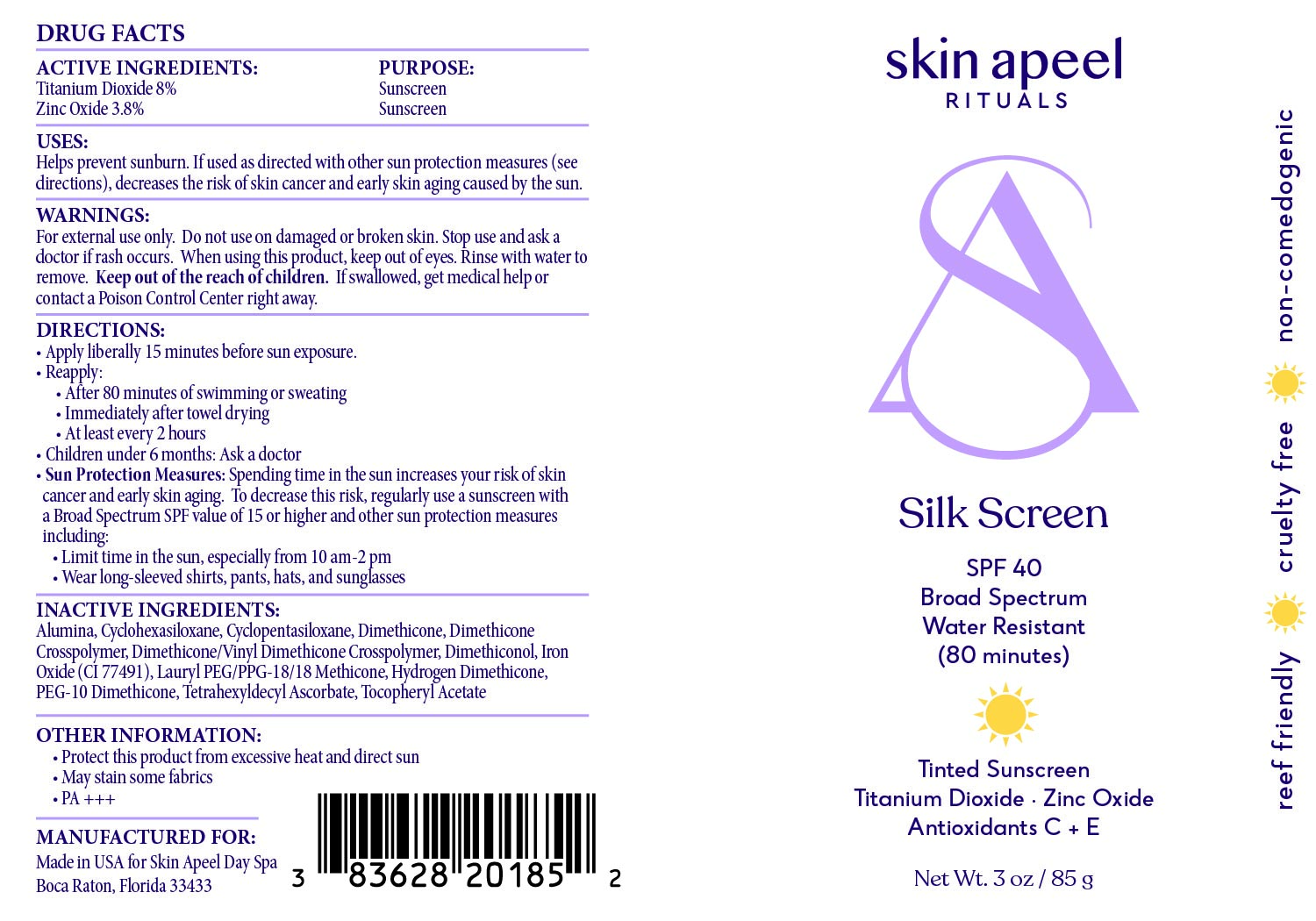 Package Label