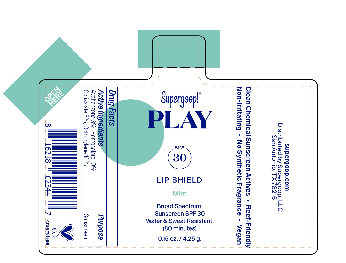 Front Label