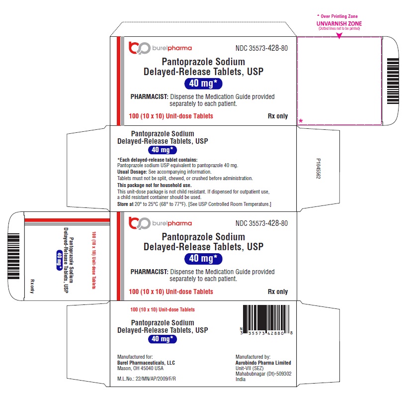 PACKAGE LABEL-PRINCIPAL DISPLAY PANEL - 40 mg Blister Carton (10 x 10 Unit- dose)