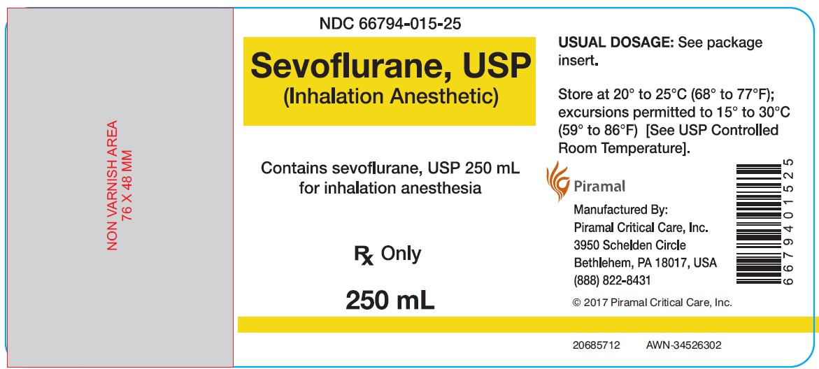sevoflurane 250ml